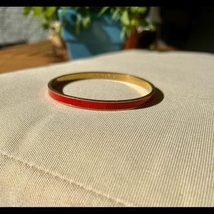 Kate spade red bangle
